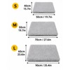 Self-Heating Pet Mat for Cats & Dogs – Washable Fiber