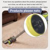 2 Pack Upgraded Replacement Cordless Vacuum Cleaner Wheels for Ryobi
