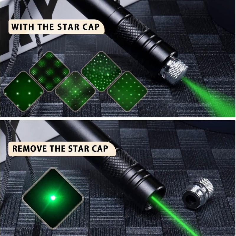 Red High Power Laser Pointer Long Range Rechargeable For Cats