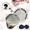 Pickled Black Garlic Whole Cloves Odorless Ajo Entero Negro Natural