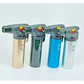 Eagle Torch Gun Lighter Assorted Color Pack of {4} {2} {1} - Pack of 4 Lighters