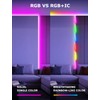 Prowemst Continuous Connection RGB 300LED Strip Lights, 50FT Smart LED