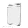 Marketing Holders Outdoor Brochure Holder Holds 8.5" x 11" Flyers