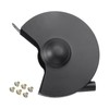 HARFINGTON Bench Grinder Wheel Inner and Outer Right Guard Cover
