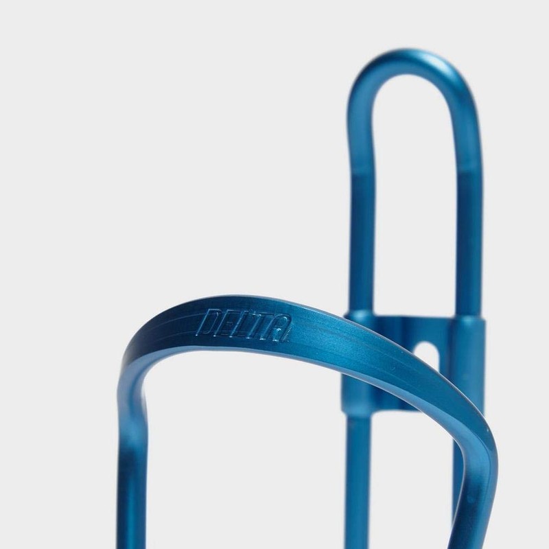 Delta Alloy Bottle Cage Null Blue