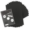 100 Sheets - Vintage Kraft Paper in Black DIN A5