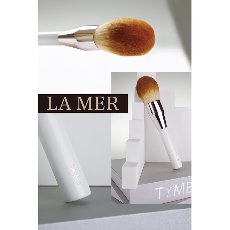Frepice LA MER Fluffy Makeup Brush, Powder Brush, Cheek Brush,