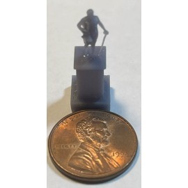 N Scale 1:160 3-D Printed Historical Statues Scenery - Alexander Hamilton (Unpainted)