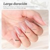 CHERIMOYA Base Coat Permanentes Rubber Color 15ml, Gel Multifuncional 4