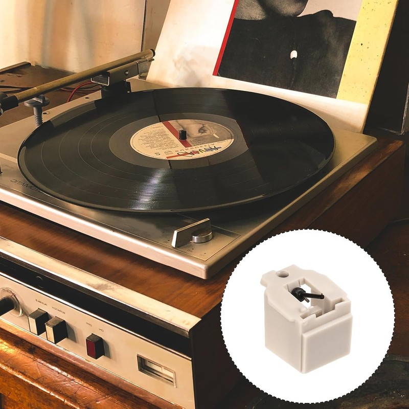 Hsthe Sea Record Player Needle Replacement for AT-LP60/PL 300, Gramophone