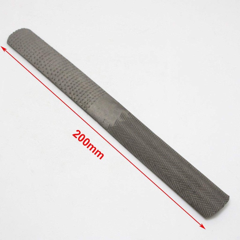 Wood Rasp, Cut on 4 Sides, 4 in 1 Steel