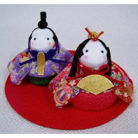 Multi Compression Breeze, Crepe, Macrame, "Chicks 雛人形" Handmade Kit