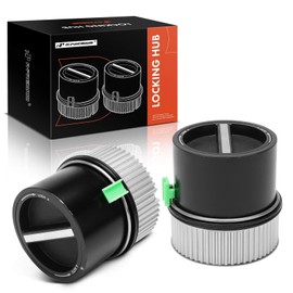 A-Premium Front 4WD Auto Locking Hub Actuator Axle Hub Link Assembly Compatible with Ford F-250 F-350 F-450 F-550 Super Duty 1999-2004, Expedition 2001-2002, Excursion 2000-2005 & Lincoln Navigator