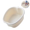 Chpbolly Foot Soaking Tub Large Size Foot Basin Sturdy Soaking