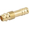 Fittingteile Coupling Plug with 4 mm Hose Nozzle NW 7.2