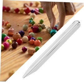 IWOWHERO 2pcs Stainless Steel Pearl Bead Scoop Jewelry Making Supplies DIY Tools Bead up Tool Mini Scoop