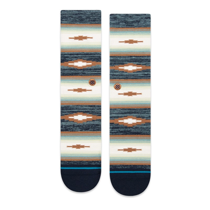 Stance Palama Navy (01005) Socks, L, NAVY (01005)