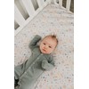 Copper Pearl Premium Knit Crib Sheets: Breathable and Soft, Fitted