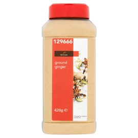 Ground Ginger 420g – Ideal for Baking, Cooking, Marinades & More Warm, Spicy & Aromatic Ground Spice – Perfect for Home Use, Catering & Professional Kitchens