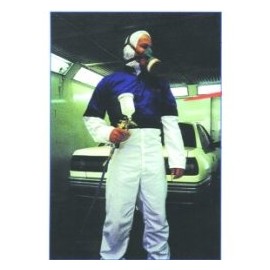 E-Z Mix (EZX74446) Anti-Static Spray Suit w/Hood (Large)