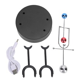 Magnetic Balls Perpetual Motion Decoration Desktop USB &amp; Batteries Powered Children Toy(A002 )