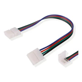 10pc Cable Conector Junta De Unir Tiras Led Unicolor Spi Rgb                                                                                          