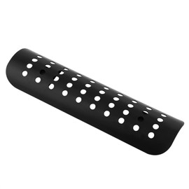 Exhaust Heat Protection Plate, Universal Hole Heat Protection Sheet, Straight Exhaust Cover, Pipe Heat Protection Plate