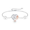 13th/15th/16th/18th/21st/30th/40th/50th/75th/80th Birthday Gifts for Women Daughter Wife Mom 925 Sterling