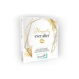 Buyagift Happily Ever After Gift Experience Box - Wedding Day Gift With Over 2095 Short Breaks, Days Out and Gourmet Dining Experiences For The Happy Couple To Choose From