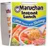 Maruchan Instant Lunch Lime Flavor with Shrimp, 2.25 Oz, 12