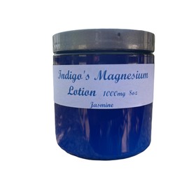 Indigo's Magnesium Lotion 1000mg (8oz, Jasmine)