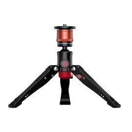 IFOOTAGE Cobra 3 Base Portable Mini Table Tripod for Cobra 2 Monopod with 360° Rotating Ball Head, Quick Release Platform, Max Load 8kg