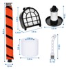 Filter Replacement for Shark LZ602 LZ601 LZ600 LZ602C QU602 QU603
