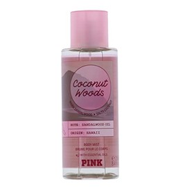 Victoria's Secret Pink Fragrance Mist 8.4 Fl Oz (Coconut Woods)