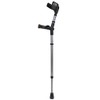 Walk Easy Forearm Crutches w/Half Cuff Anatomic Grip Model 496