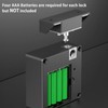 2 Pack RFID Cabinet Lock