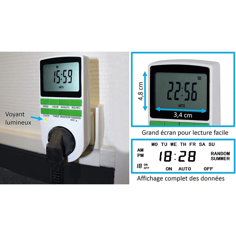 Timer Digital Timer (24 Hour 7 Days Ref ES113 Existing