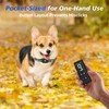 No Shock Dog Training Collar with Remote 2600Ft, Ultra-Small Training