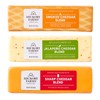 Hickory Farms Cheddar Cheese Variety Sampler - 3 Pack |