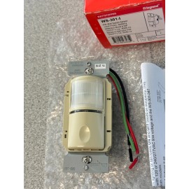 Watt Stopper NEW WattStopper WS-301-I Ivory PIR Wall Switch Occupancy Sensor