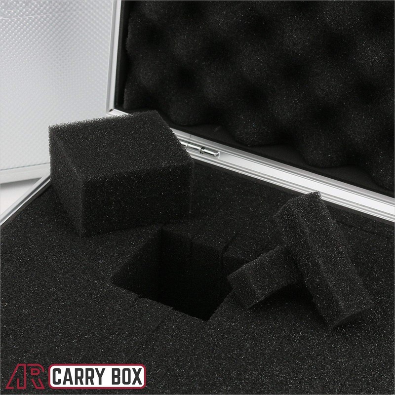 ECI AR Carry Box Small Aluminium Tool Box Empty 260