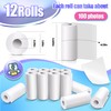 Kids Instant Print Camera Paper, Thermal Printing Paper Set for