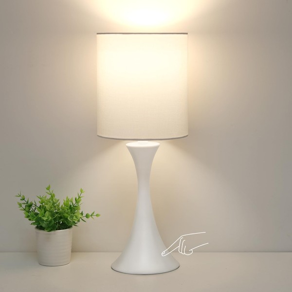 Modern Table Lamps, 3 Way Touch Control Table Lamp, Dimmable