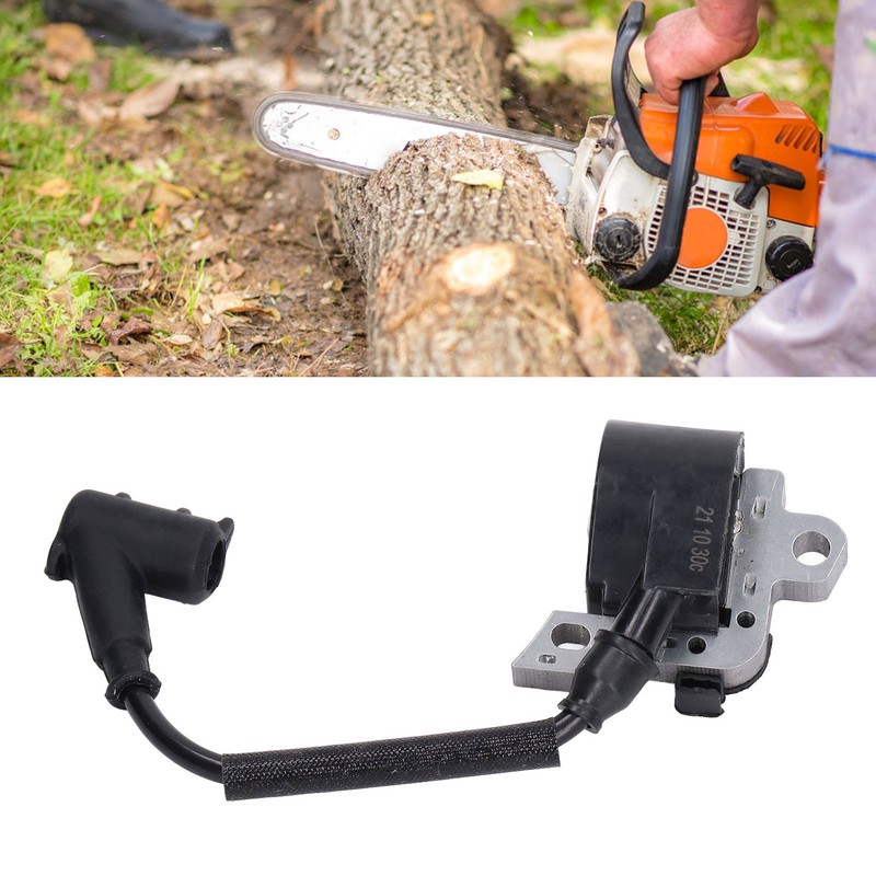 Chainsaw Engine Ignition Coils Spark Plug Kit 0000 400 1300