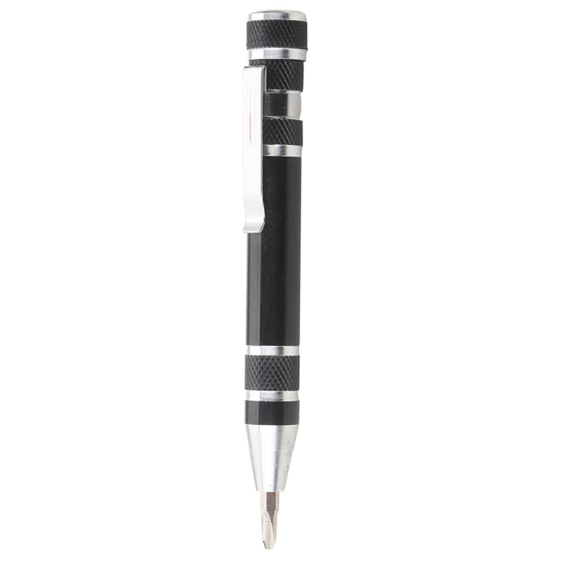 Mumuve 8 in 1 Magnetic Pocket Screwdriver, Practical Pen Shape