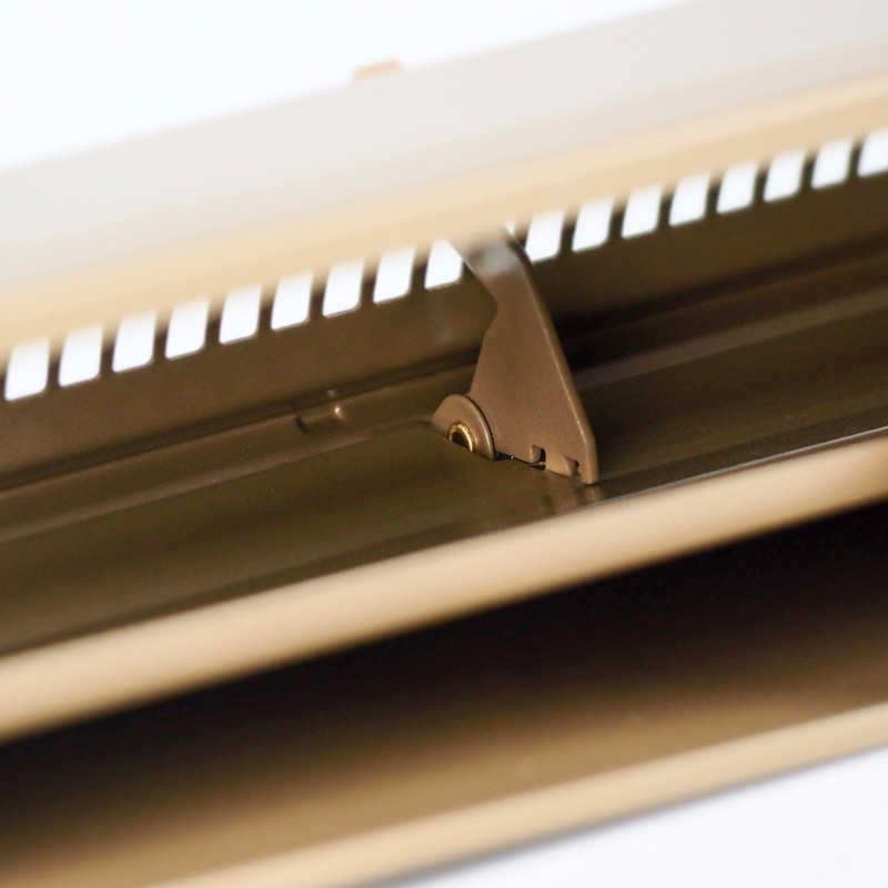 Fits 48-Inch Baseboard Space | Baseboard Air Register Grille |