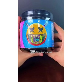 Pre Entreno Preentrenador Zombie 30 Serv Smile Labz 555g                                                                                              
