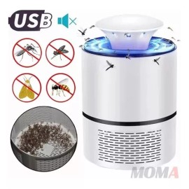 ML LAMPARA Lámpara Mata Mosquitos Moscos Luz Uv Repelente Interiores