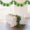 TopHomer Tropical Leaf Banner Hawaii Party Leaves Garland Summer Beach