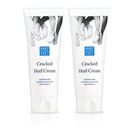 Escenti Cool Feet Cracked Heel Cream for Dry Skin, 100 ml - Pack of 2